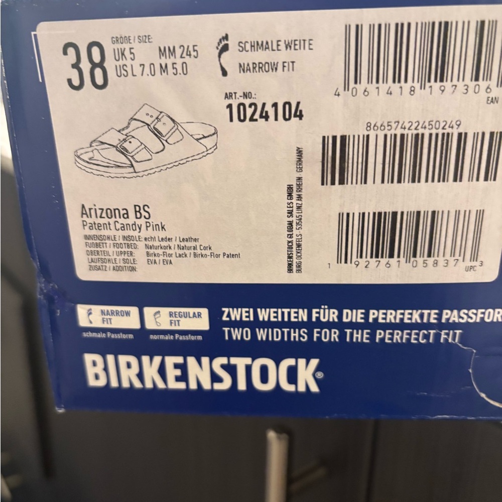 Birkenstock Arizona BS in Candy Pink